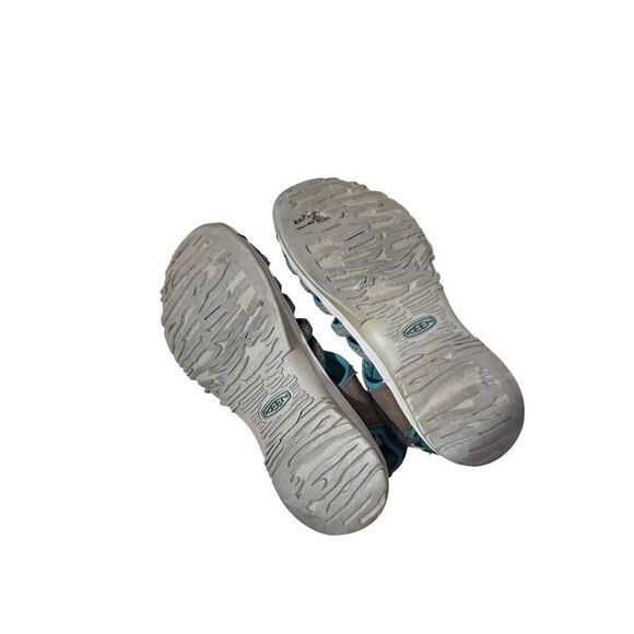 KEEN Womens Whisper Low Top Lace up Water Shoes Canton/bayou Size 10 - Picture 4 of 5